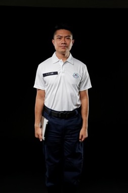 Attire of SCDF officers Attire of SCDF officers