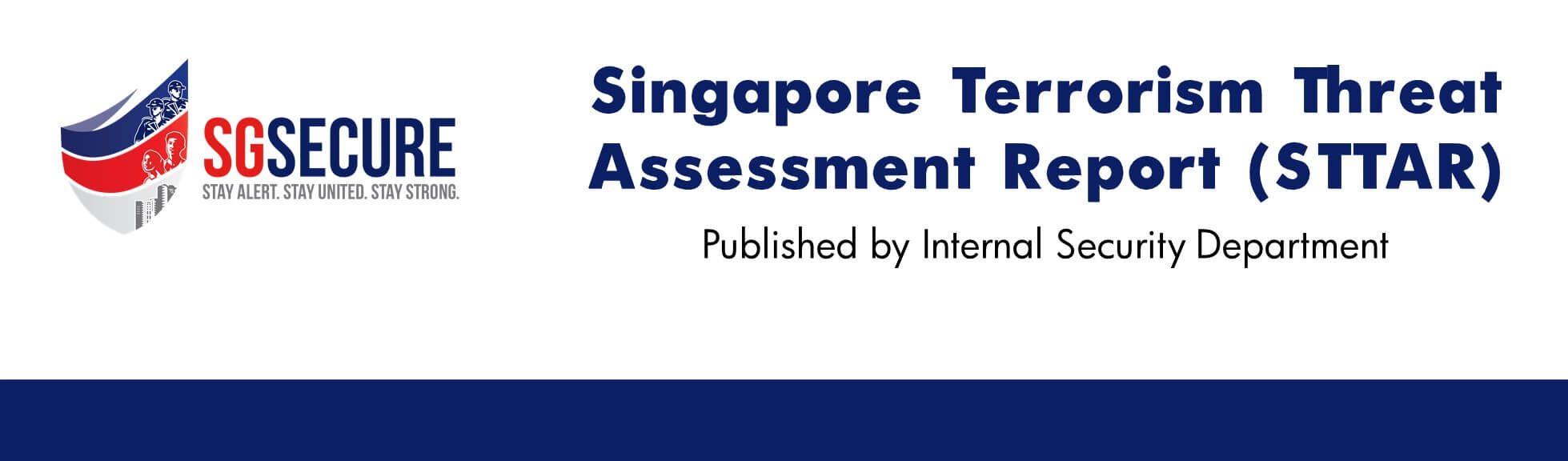 Singapore Terrorism Threat Assessment Report (STTAR)
